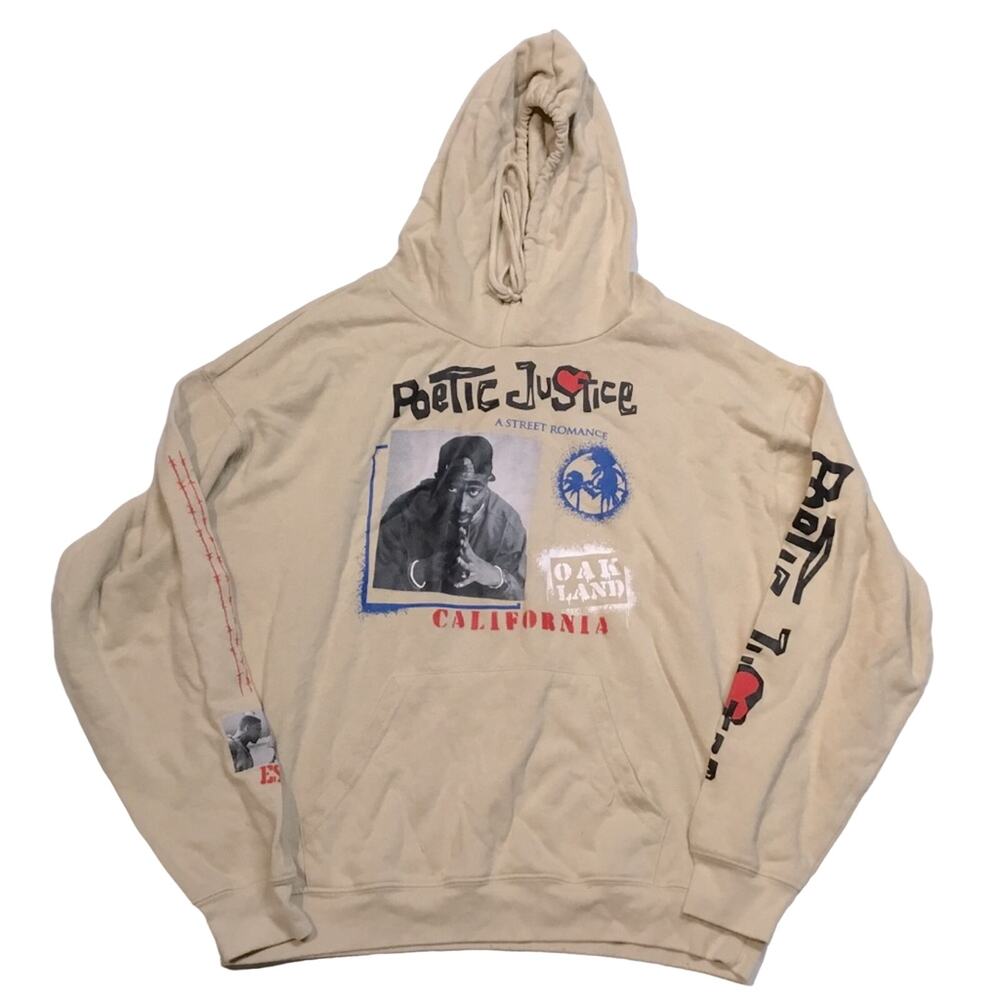 Freeze Poetic Justice Hoodie